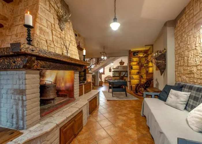 G&s Rustic House Prázdninový dům *