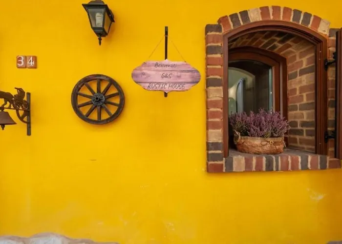 Prázdninový dům G&s Rustic House