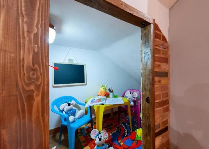 Prázdninový dům G&s Rustic House *