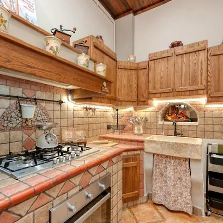 度假居 G&s Rustic House 圣潘克拉齐奥萨伦蒂诺