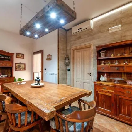 度假居 G&s Rustic House 圣潘克拉齐奥萨伦蒂诺