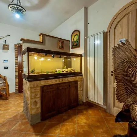 G&s Rustic House 圣潘克拉齐奥萨伦蒂诺