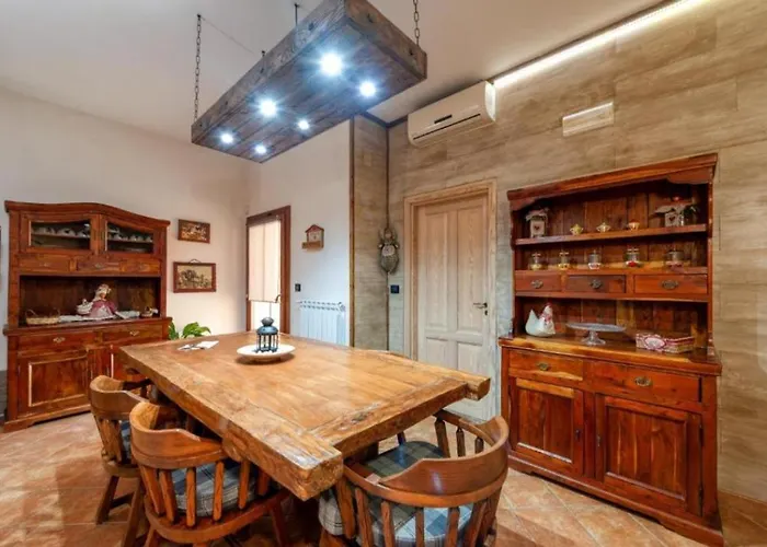 Hébergement de vacances G&s Rustic House San Pancrazio Salentino